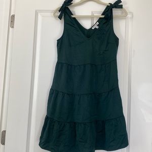 NWT Emerald Green Mini Dress